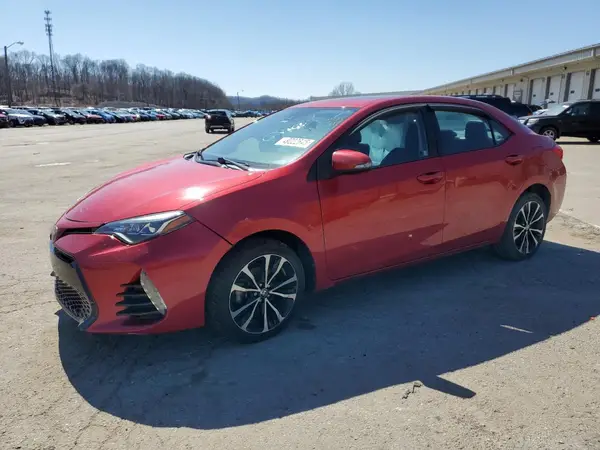 2T1BURHE1JC107504 2018 TOYOTA COROLLA - Image 1