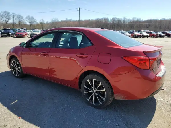 2T1BURHE1JC107504 2018 TOYOTA COROLLA - Image 2