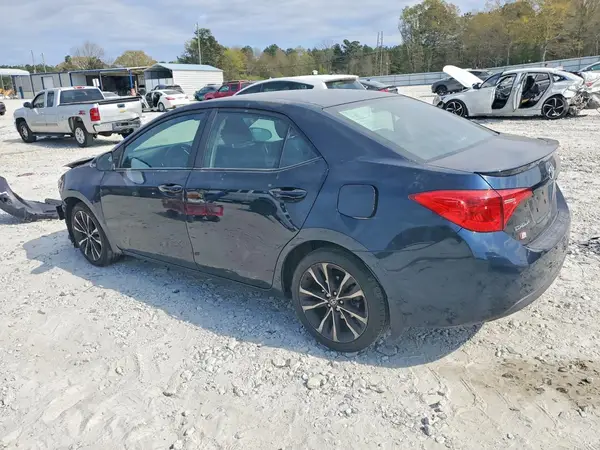 2T1BURHE1JC108393 2018 TOYOTA COROLLA - Image 2