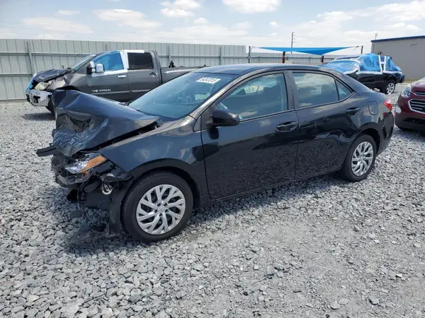 2T1BURHE1JC118826 2018 TOYOTA COROLLA - Image 1