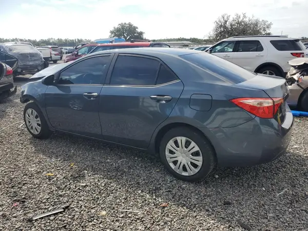 2T1BURHE1JC120270 2018 TOYOTA COROLLA - Image 2