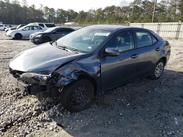 2T1BURHE1JC121127 2018 TOYOTA COROLLA - Image 1