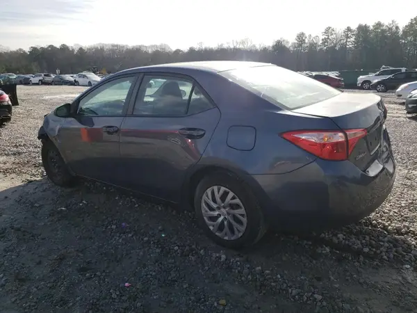 2T1BURHE1JC121127 2018 TOYOTA COROLLA - Image 2