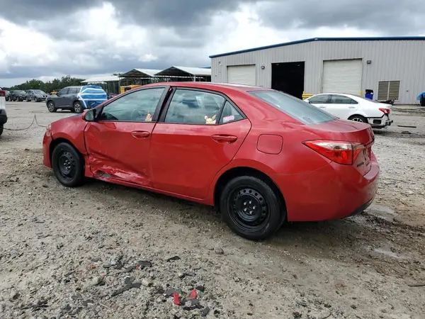 2T1BURHE1JC124304 2018 TOYOTA COROLLA - Image 2