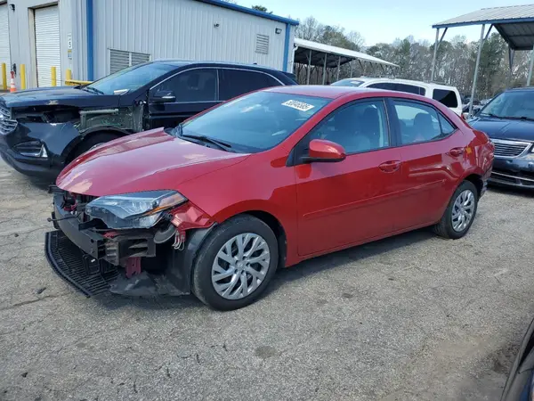 2T1BURHE1JC966589 2018 TOYOTA COROLLA - Image 1