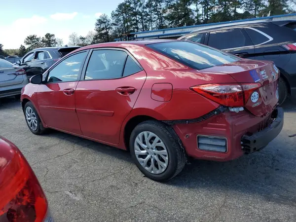 2T1BURHE1JC966589 2018 TOYOTA COROLLA - Image 2