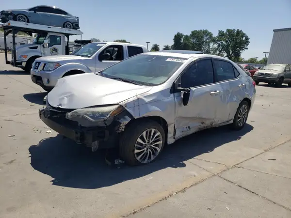 2T1BURHE1JC967192 2018 TOYOTA COROLLA - Image 1