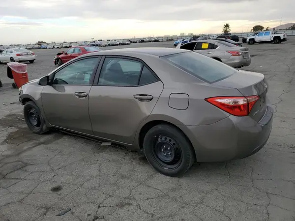 2T1BURHE1JC970769 2018 TOYOTA COROLLA - Image 2