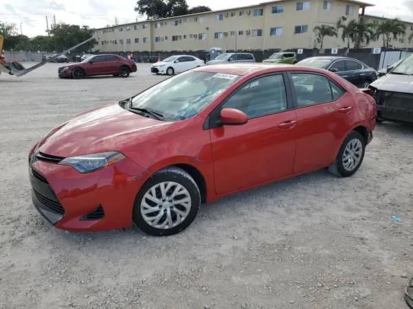 2T1BURHE1JC973722 2018 TOYOTA COROLLA - Image 1