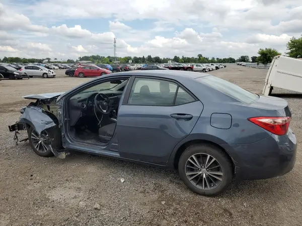 2T1BURHE1JC975616 2018 TOYOTA COROLLA - Image 2
