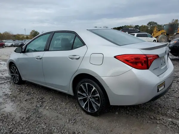 2T1BURHE1JC979133 2018 TOYOTA COROLLA - Image 2