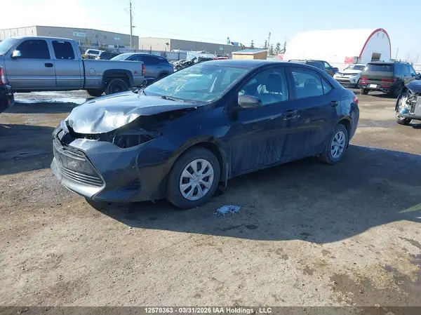 2T1BURHE1JC981867 2018 TOYOTA COROLLA - Image 2