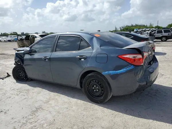 2T1BURHE1JC982386 2018 TOYOTA COROLLA - Image 2
