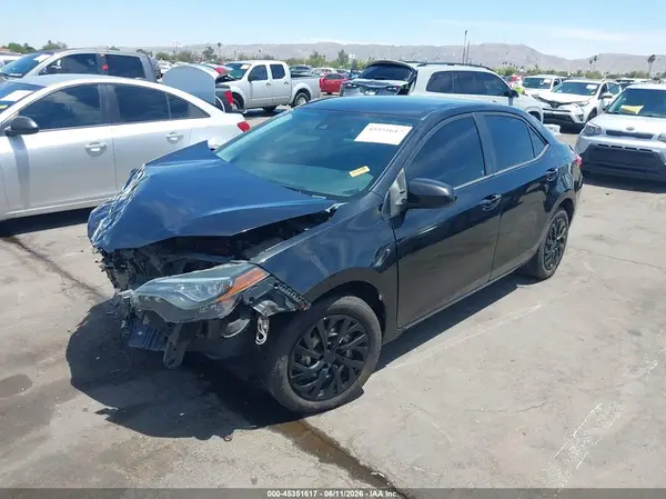 2T1BURHE1JC985062 2018 TOYOTA COROLLA - Image 2