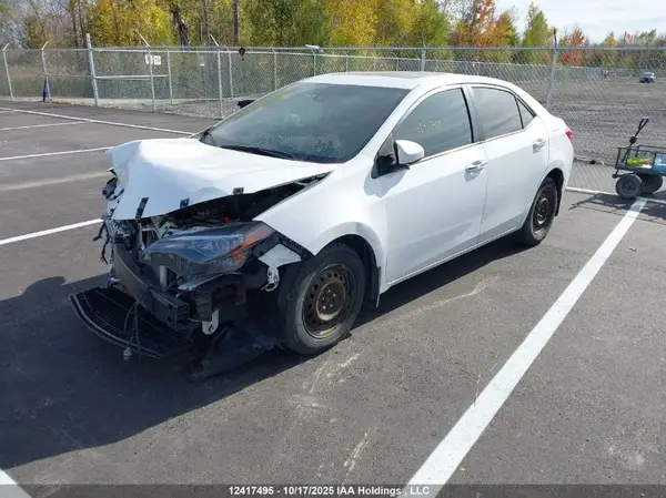 2T1BURHE1JC986115 2018 TOYOTA COROLLA - Image 2