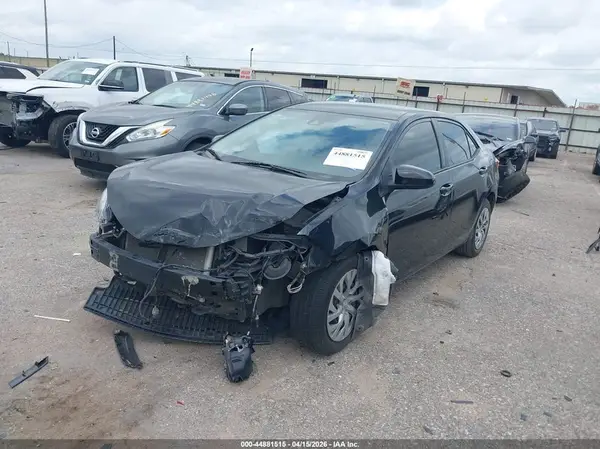 2T1BURHE1JC987376 2018 TOYOTA COROLLA - Image 2