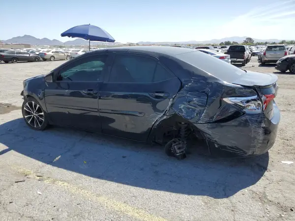 2T1BURHE1JC989340 2018 TOYOTA COROLLA - Image 2