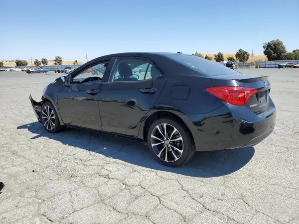 2T1BURHE1JC992674 2018 TOYOTA COROLLA - Image 2