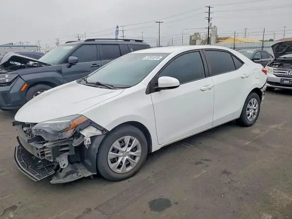2T1BURHE1KC125065 2019 TOYOTA COROLLA - Image 1