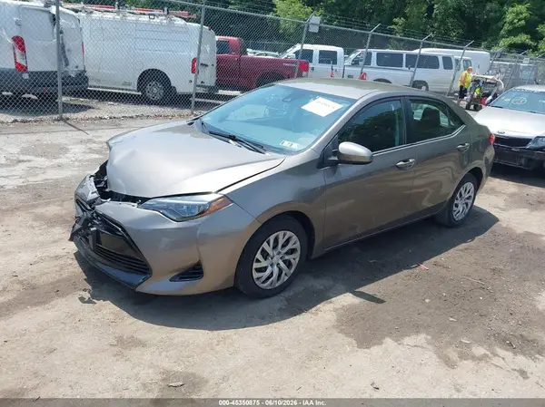 2T1BURHE1KC125146 2019 TOYOTA COROLLA - Image 2