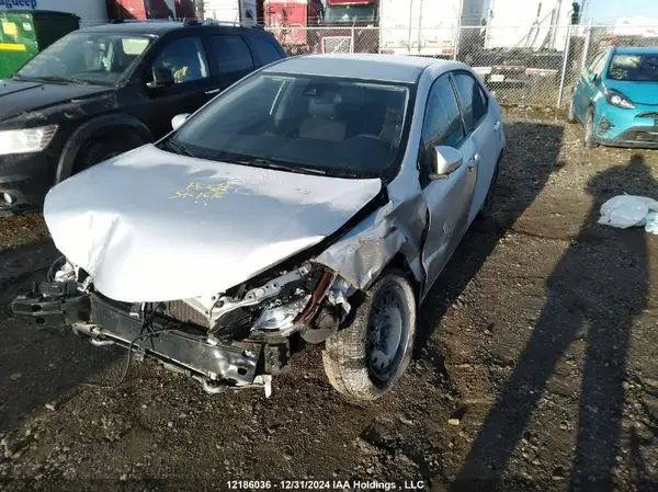 2T1BURHE1KC125275 2019 TOYOTA COROLLA - Image 2