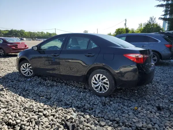 2T1BURHE1KC126166 2019 TOYOTA COROLLA - Image 2