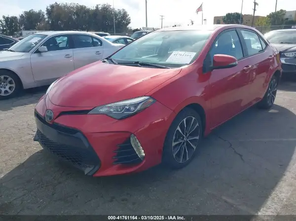 2T1BURHE1KC127060 2019 TOYOTA COROLLA - Image 2