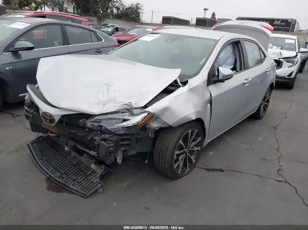 2T1BURHE1KC128631 2019 TOYOTA COROLLA - Image 2