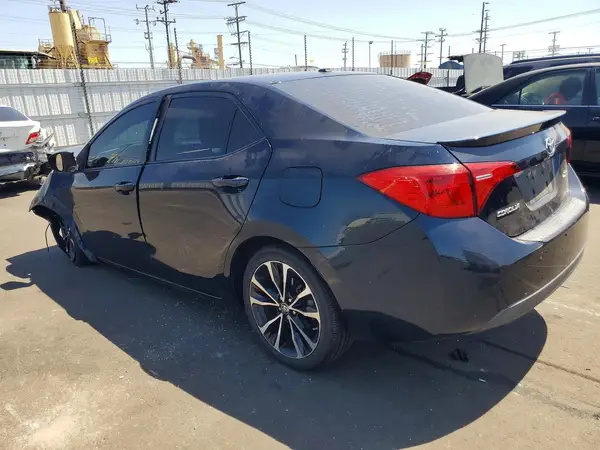 2T1BURHE1KC128824 2019 TOYOTA COROLLA - Image 2