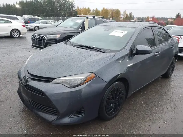 2T1BURHE1KC132291 2019 TOYOTA COROLLA - Image 2