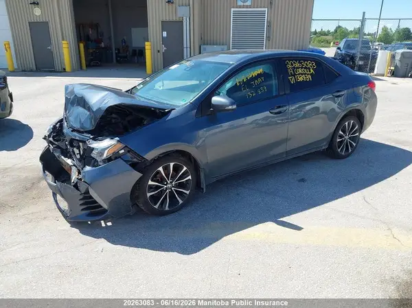 2T1BURHE1KC132839 2019 TOYOTA COROLLA - Image 2