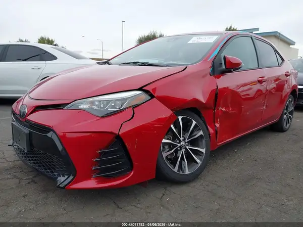 2T1BURHE1KC132937 2019 TOYOTA COROLLA - Image 2