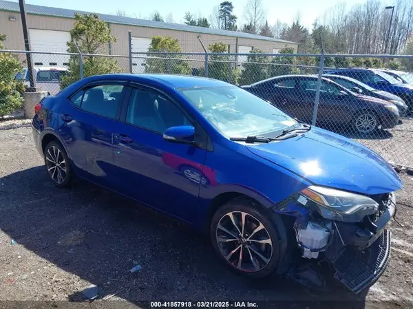 2T1BURHE1KC134218 2019 TOYOTA COROLLA - Image 1
