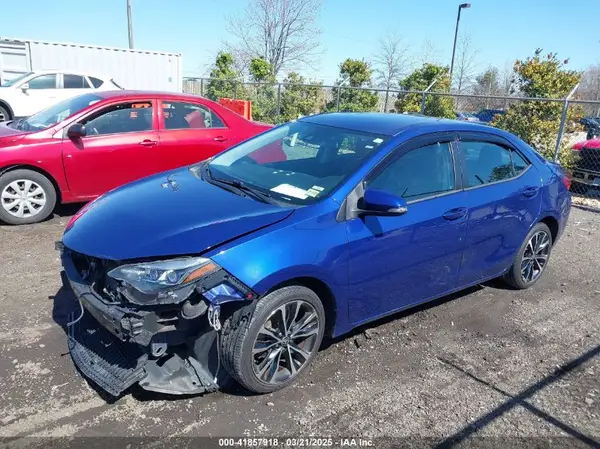 2T1BURHE1KC134218 2019 TOYOTA COROLLA - Image 2