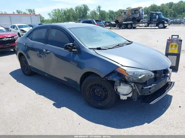 2T1BURHE1KC134431 2019 TOYOTA COROLLA - Image 1