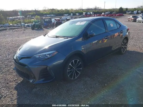 2T1BURHE1KC135014 2019 TOYOTA COROLLA - Image 2