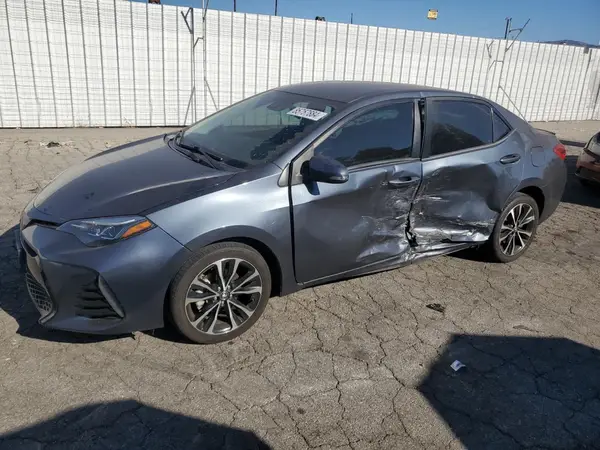 2T1BURHE1KC135031 2019 TOYOTA COROLLA - Image 1
