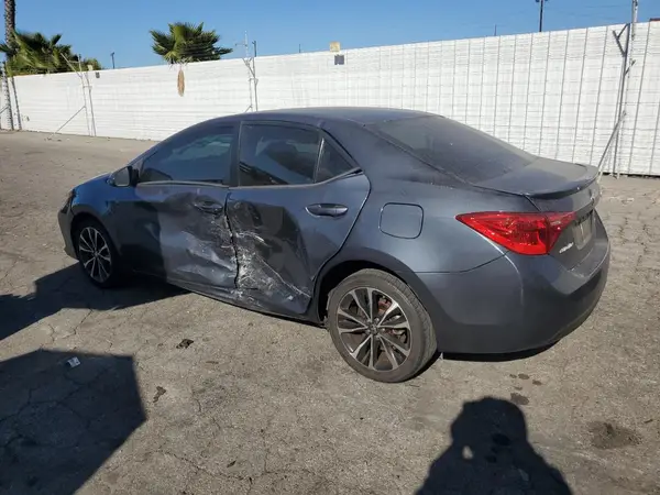 2T1BURHE1KC135031 2019 TOYOTA COROLLA - Image 2