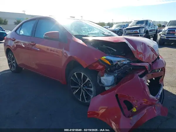 2T1BURHE1KC136289 2019 TOYOTA COROLLA - Image 1