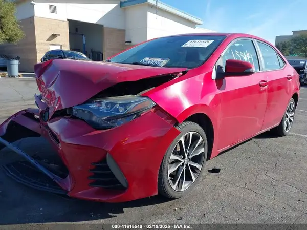2T1BURHE1KC136289 2019 TOYOTA COROLLA - Image 2