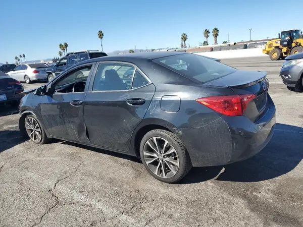 2T1BURHE1KC137605 2019 TOYOTA COROLLA - Image 2