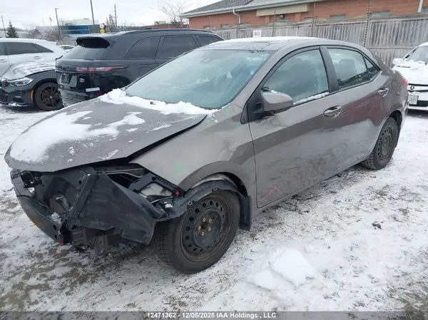 2T1BURHE1KC138480 2019 TOYOTA COROLLA - Image 2