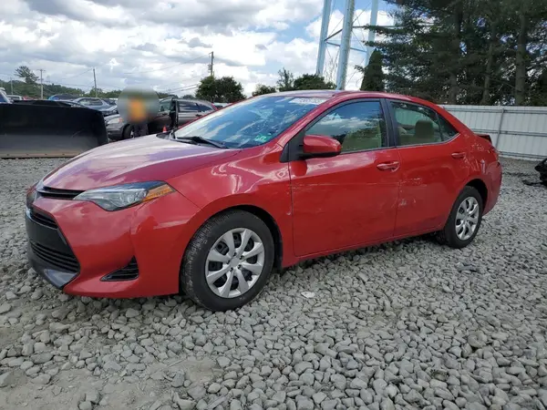2T1BURHE1KC139046 2019 TOYOTA COROLLA - Image 1