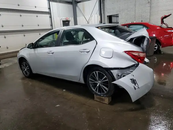 2T1BURHE1KC140813 2019 TOYOTA COROLLA - Image 2