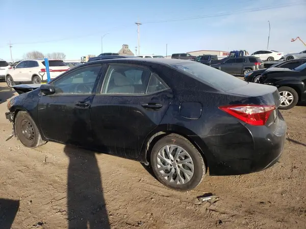 2T1BURHE1KC141153 2019 TOYOTA COROLLA - Image 2