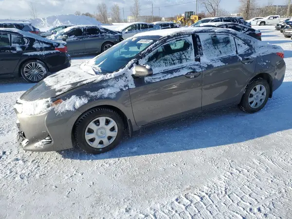 2T1BURHE1KC141511 2019 TOYOTA COROLLA - Image 1