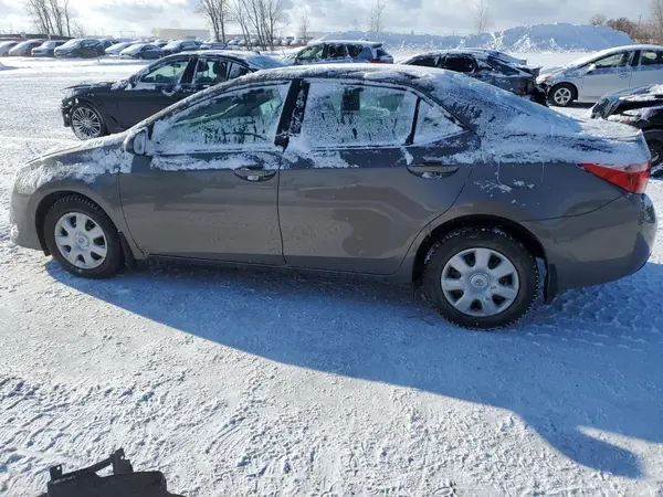 2T1BURHE1KC141511 2019 TOYOTA COROLLA - Image 2