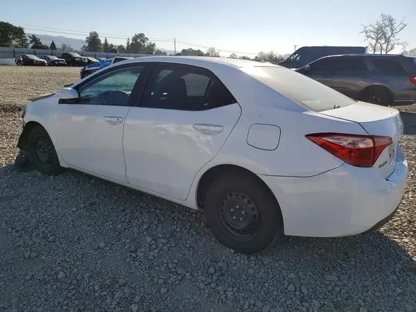 2T1BURHE1KC143209 2019 TOYOTA COROLLA - Image 2