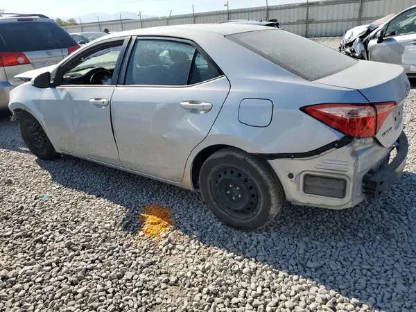 2T1BURHE1KC143663 2019 TOYOTA COROLLA - Image 2