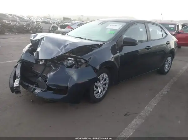 2T1BURHE1KC144487 2019 TOYOTA COROLLA - Image 2